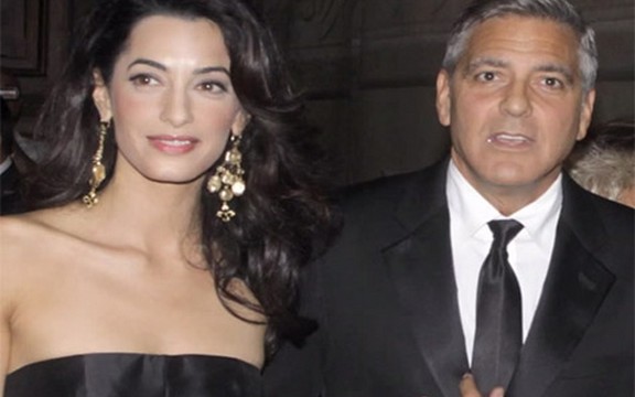 Džordž Kluni i Amal Alamudin se venčavaju u ponedeljak!