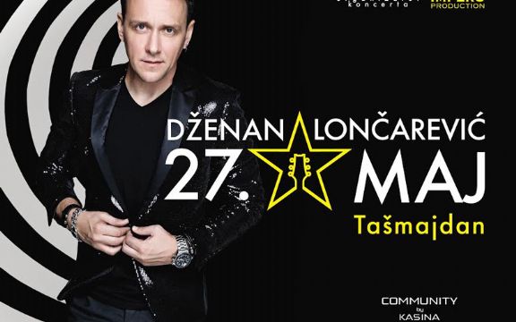 Sve je spremno za spektakl: Dženan Lončarević sutra na Tašmajdanu! VIDEO