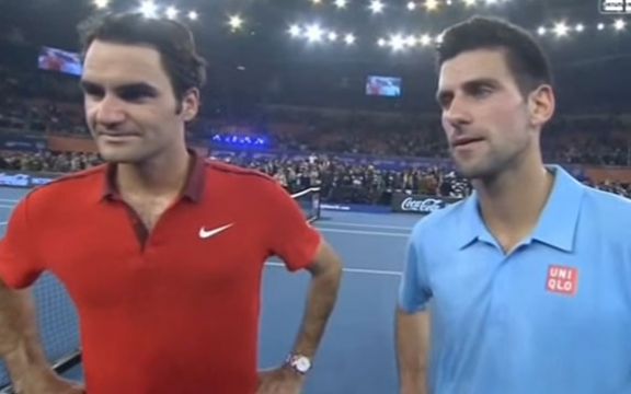 I to se dogodilo: Rodžer Federer brani Novaka Đokovića!
