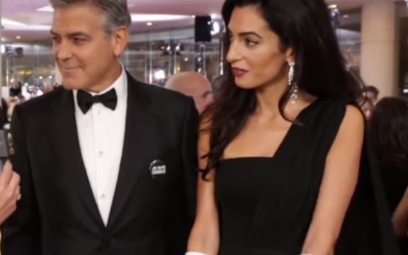 Prva fotografija blizanaca: Džordž i Amal Kluni stigli u Italiju! FOTO