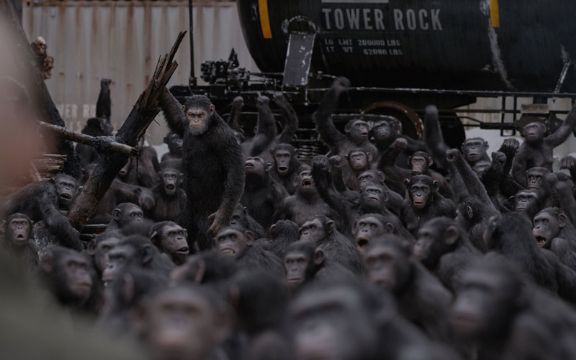 Planeta majmuna: Rat - Bitka za prevlast između inteligentnih majmuna i ljudi! VIDEO