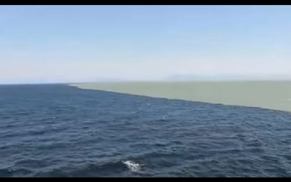 Neverovatna granica između Pacifika i Atlanskog okeana! VIDEO