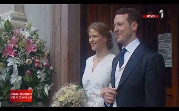 Venčali se princ Filip Karađorđević i Danica Marinković