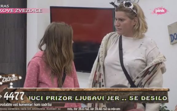  Zadruga: Kija iskreno o svojim osećanjima, Jelena Golubović iznervirano vikala! (VIDEO)