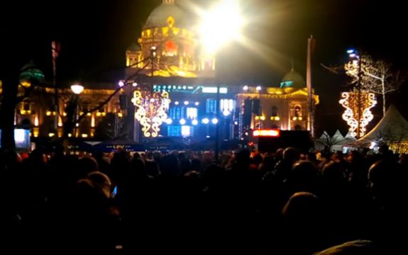 Doček Nove 2018. godine: Aca Lukas i Riblja čorba! (VIDEO)