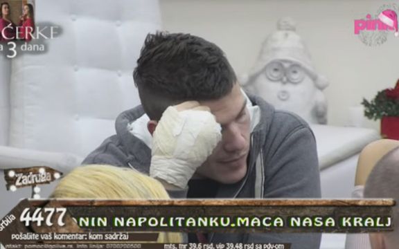 Zadruga: Sloba Radovanović pljunuo na crkveni brak?! (VIDEO)