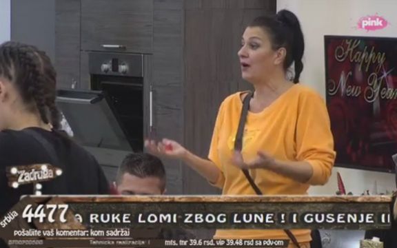 Zadruga: Saška Karan u raspravi sa Viktorijom, ispričala sve o svom braku! (VIDEO)