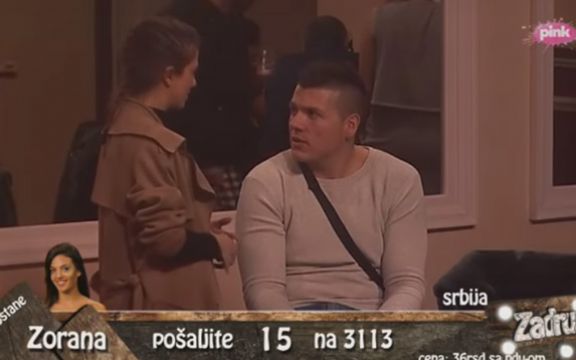 Zadruga: Pripita Kija priznala Slobi šta se desilo između nje i Filipa! (VIDEO)
