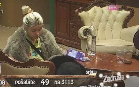 Zadruga: Sanja Stanković progovorila svom dečku! (VIDEO)