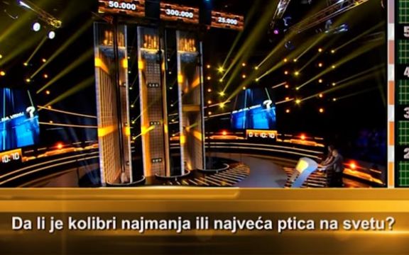 Dara Bubamara se izblamirala u kvizu! Znate li vi odgovor na ovo pitanje?! (VIDEO)