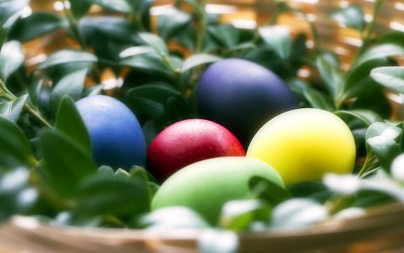 Ne držite Uskršnja jaja kao dekoraciju na stolu!