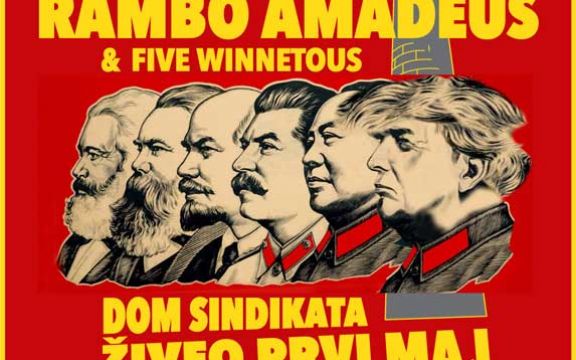 Prvomajski koncert Ramba Amadeusa! (VIDEO)