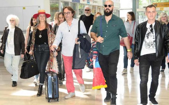 Pesma Evrovizije: Srpska delegacija juče se ukrcala na let za Lisabon!