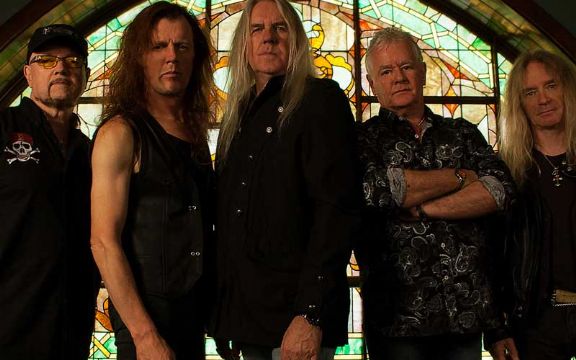 Zaječarska Gitarijada: Britanski heavy metal bend Saxon na otvaranju!