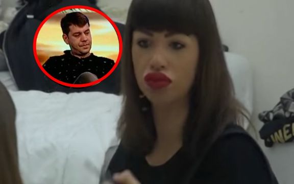 Miljana Kulić se uključila u emisiju, a evo kako je Ivan Marinković reagovao na priču o bebi!