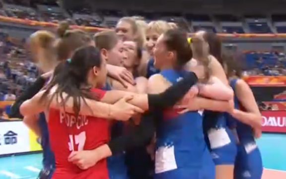 Ženska odbojkaška reprezentacija Srbije postala je šampion sveta!