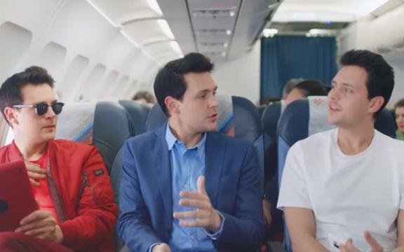 Miloš Biković zaštitno lice Air Srbije! (VIDEO)