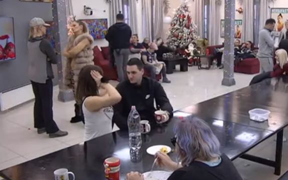 Miljana Kulić još jednom šokirala ukućane i gledaoce! (VIDEO)