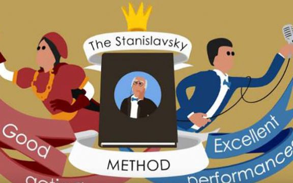 Konstantin Stanislavski ruski glumac, režiser i teatrolog!