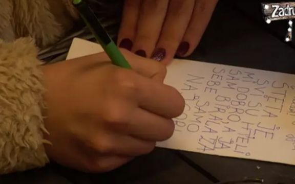 Zadruga 2: Miljana Kulić piše oproštajno pismo! Pročitajte ga! (VIDEO)