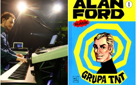 Alan Ford: Premijerno sviranje stripa u Domu kulture!
