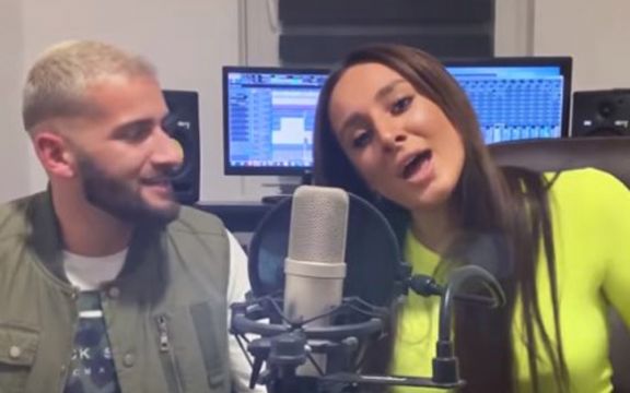 Luna Đogani i Savo Perović uživo! Pesma - Slučajnost! (VIDEO)