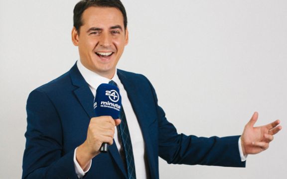Od sutra, svake subote na O2 televiziji: 24 minuta sa Zoranom Kesićem!