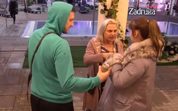 Marija Kulić i Zola: Brutalne uvrede! Smestiću je u bolnicu! (VIDEO)