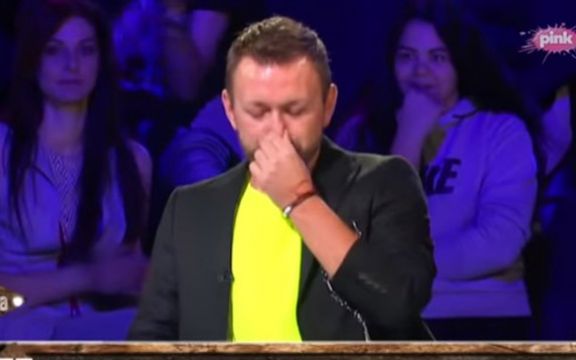 Ivan Gajić zaplakao u studiju nakon izbacivanja! (VIDEO)