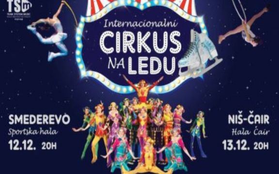 Internacionalni cirkus na ledu!