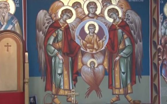 Sveti Stefan Dečanski: Sveti Mrata sneg do vrata! (VIDEO)