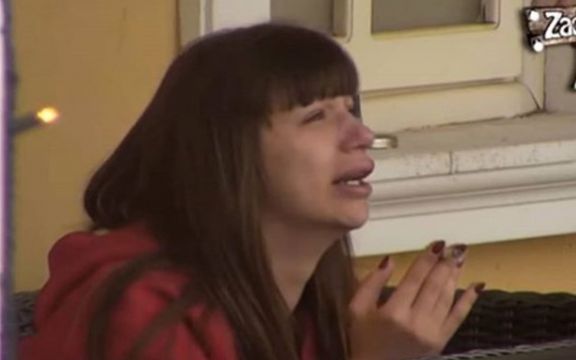 Miljana Kulić naglas plakala i jecala zbog bega Stefana Karića! (VIDEO)