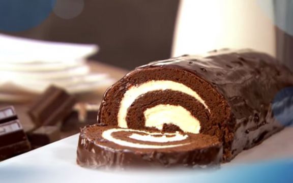 Švajcarska rolada sa čokoladom! (RECEPT)