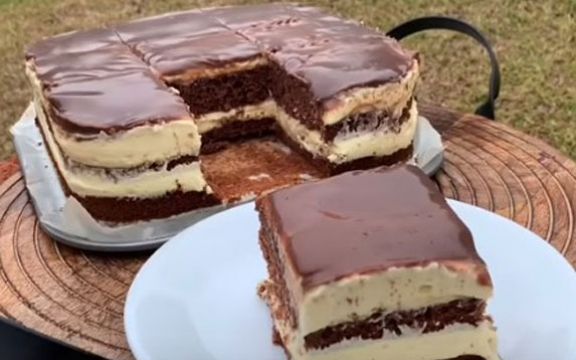 Recept za sočni kolač od pudinga i čokolade! (VIDEO)