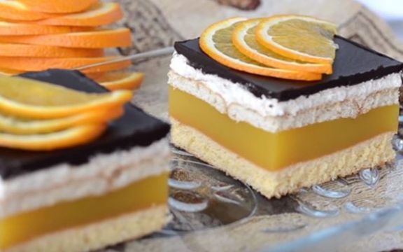 Lambada kremasti kolač! Umereno sladak! (VIDEO)
