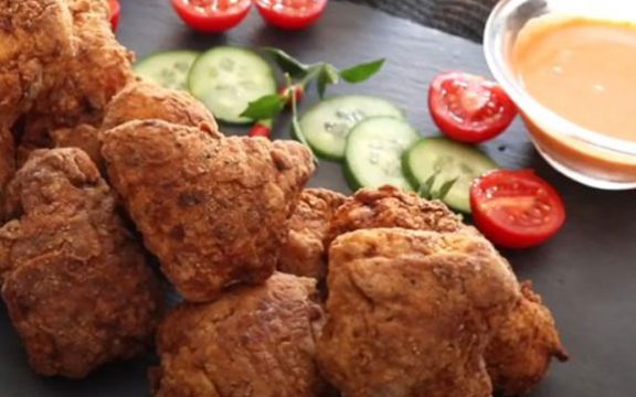 Piletina Frentaki - Super hrskava i sočna-kao iz KFC-a! (VIDEO RECEPT)