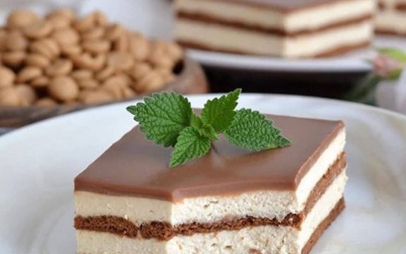 Ukoliko volite brzinske i fine recepte: Kremasti čoko karamela čiz kolač!