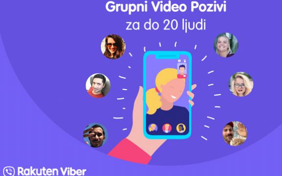 Viber grupni pozivi aktivirani i za Srbiju!