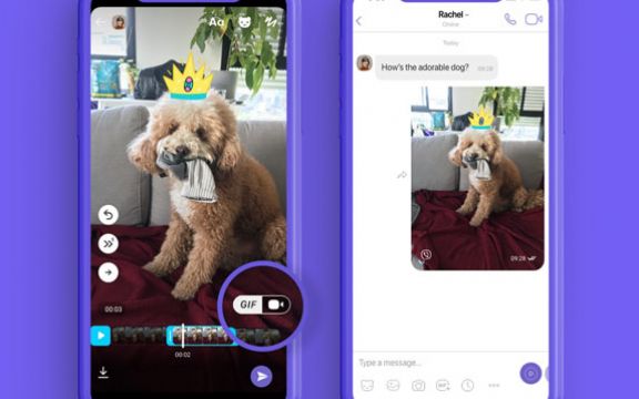 Viber omogućio da kreirate sopstveni GIF! (VIDEO)