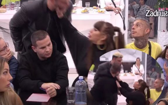 Zaratili Miljana Kulić i Toma! Tukla ga je po licu! (VIDEO)