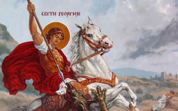 Sveti Đorđe: Verovanje, običaji i legenda o spašavanju grada! (VIDEO)
