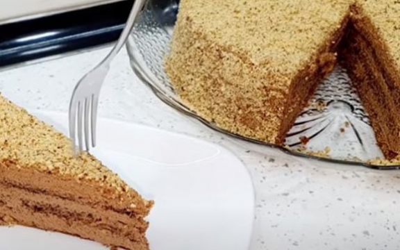 Starinska čokoladna torta sa orasima! (VIDEO RECEPT)