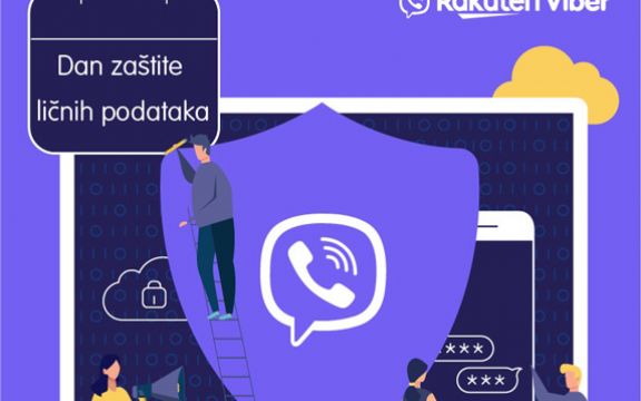 Digitalna privatnost je najvažnija za korisnike Vibera u Srbiji!