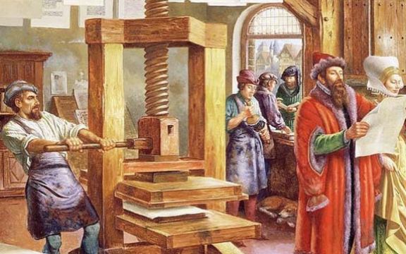 Johan Gutenberg: Najbitnija osoba koja je živela u drugom milenijumu nove ere!