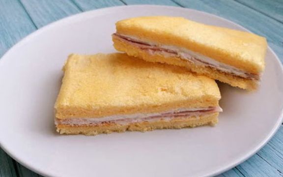 Recept za Oblak sendvič! Bez brašna! (VIDEO)