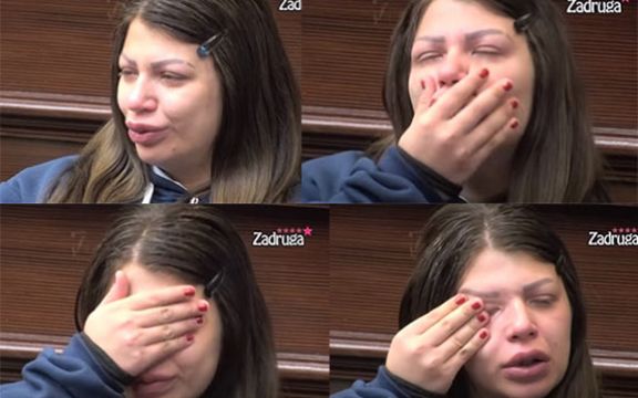 Miljana Kulić jecala i preklinjala za oproštaj! (VIDEO)