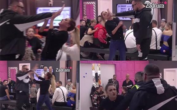 Filip Car i Sandra Rešić napravili haos u rijalitiju Zadruga! (VIDEO)