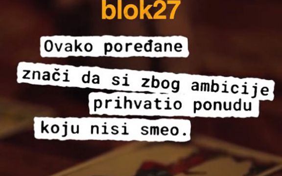 Serija Blok 27 epizoda 5: Priča nas vraća u kasne šezdesete godine!