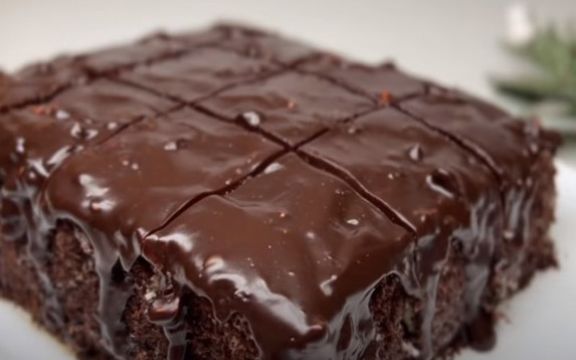 Čokoladna torta sa samo dve kore! Fantazija ukusa! (RECEPT)