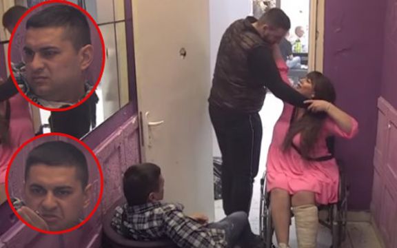 Miljana Kulić rekla Zoli da ga voli! Bebica pokazao zube! (VIDEO)